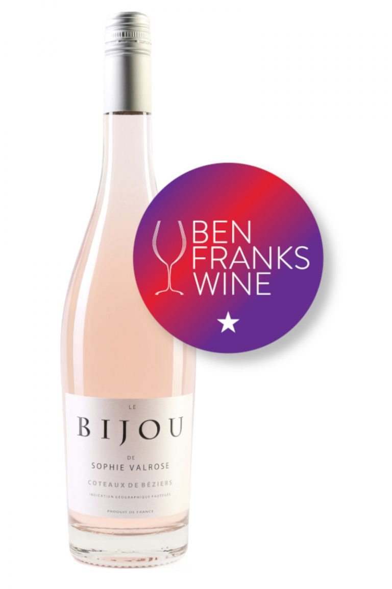 2021 Le Bijou de Sophie Valrose Rosé, Bijou Wine Tasting Note Ben