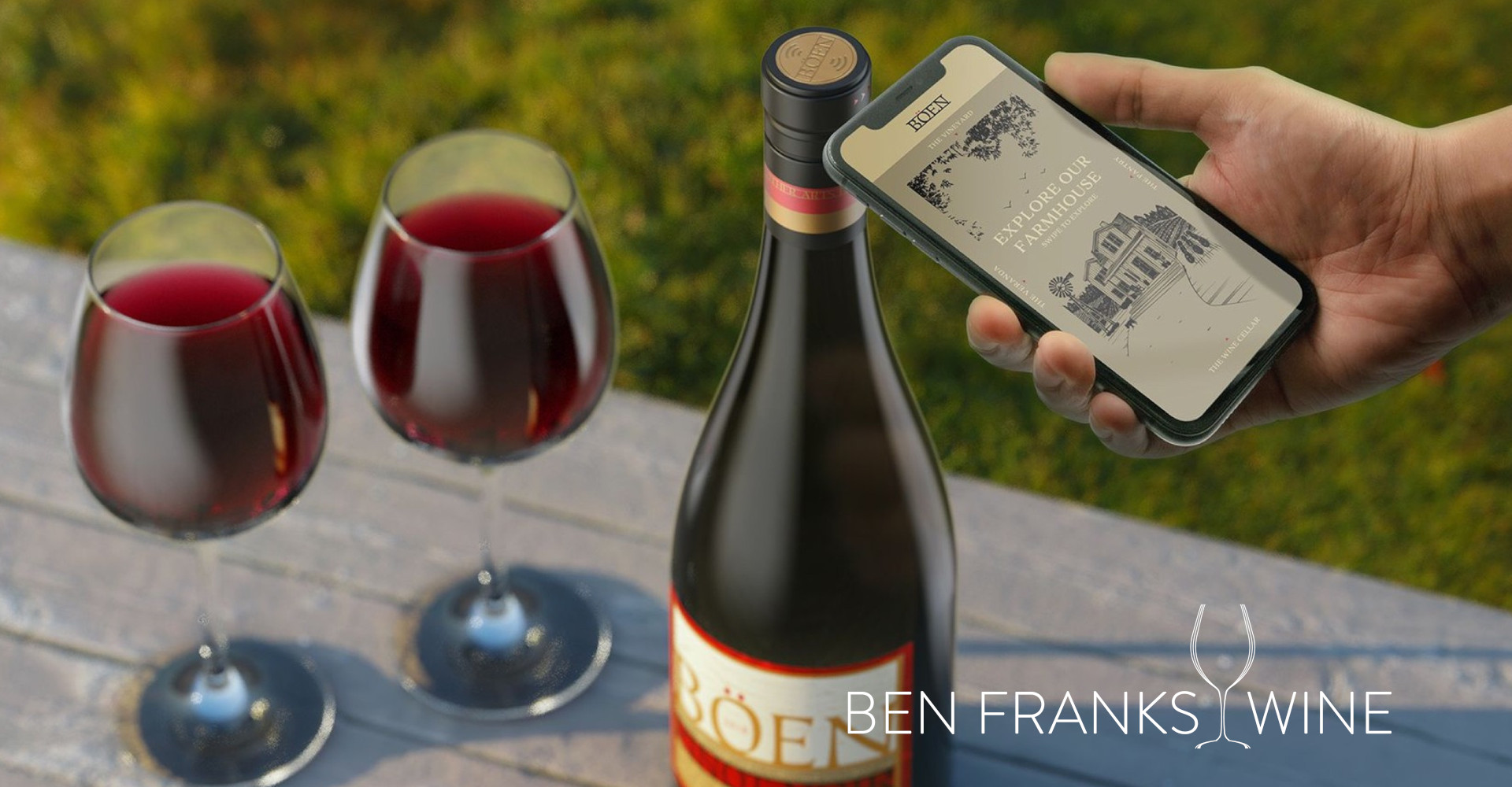 Use of NFC in Boen Wines