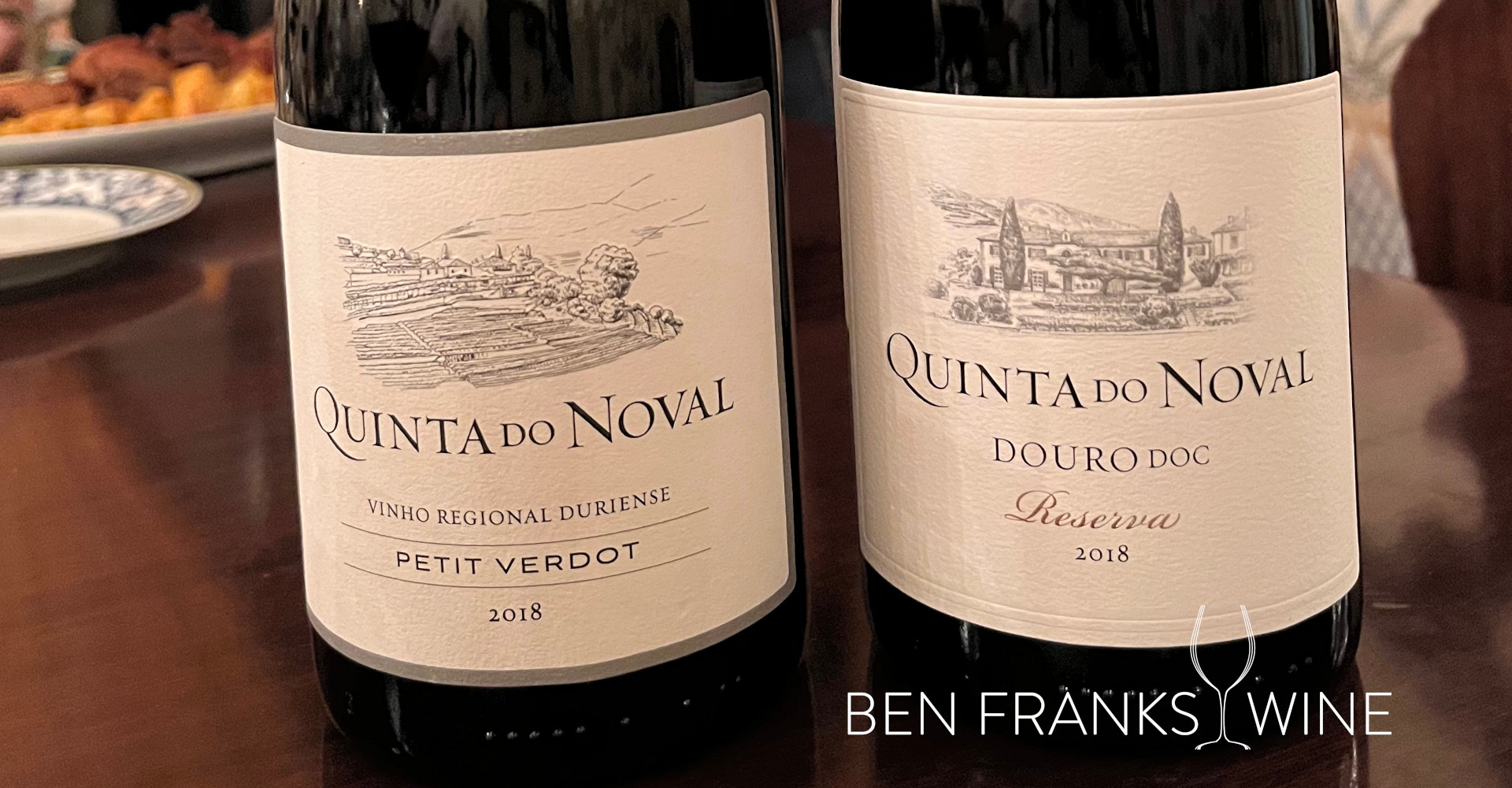 Petit Verdot and the Douro DOC Reserve reds from Quinta do Noval