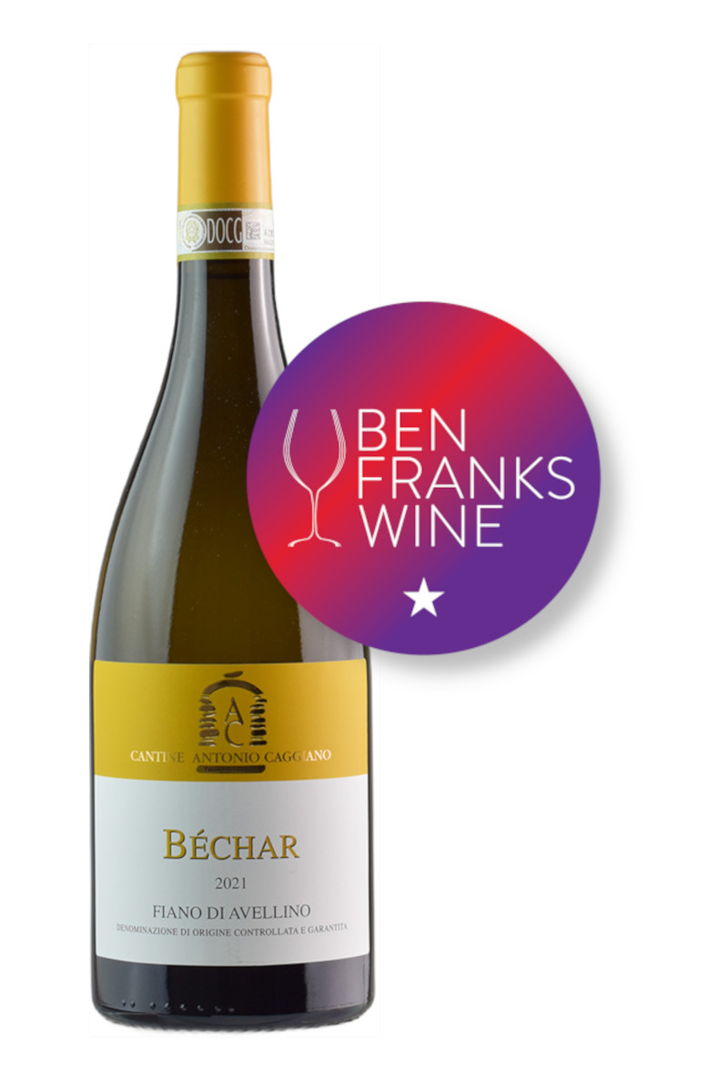 Ben's given the Bechar Fiano di Avellino a BFWR one star