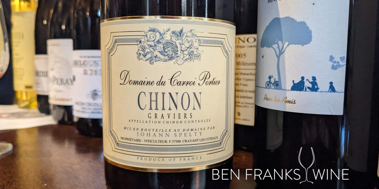 2005 Chinon ‘Les Graviers’, Johann Spelty – Tasting Note