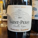 2019 Saint-Peray Vieilles Vignes, Tardieu-Laurent – Tasting Note