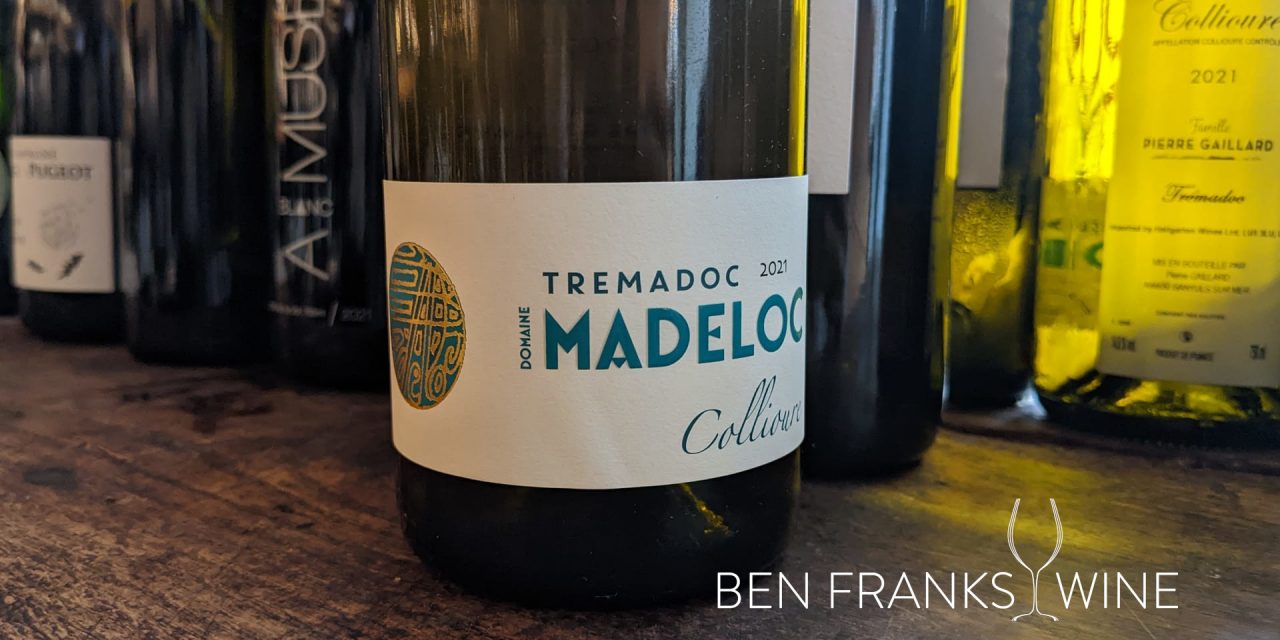 2021 Tremadoc Blanc Collioure, Domaine Madeloc – Tasting Note