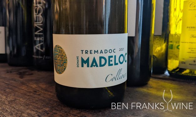 2021 Tremadoc Blanc Collioure, Domaine Madeloc – Tasting Note