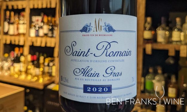 2020 Saint Romain Rouge, Alain Gras – Tasting Note