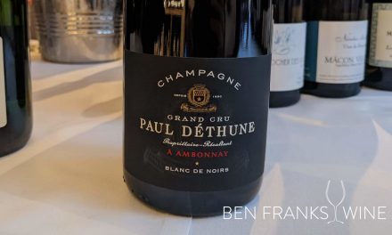 NV Champagne Blanc de Noirs Grand Cru Brut, Champagne Paul Déthune – Tasting Note