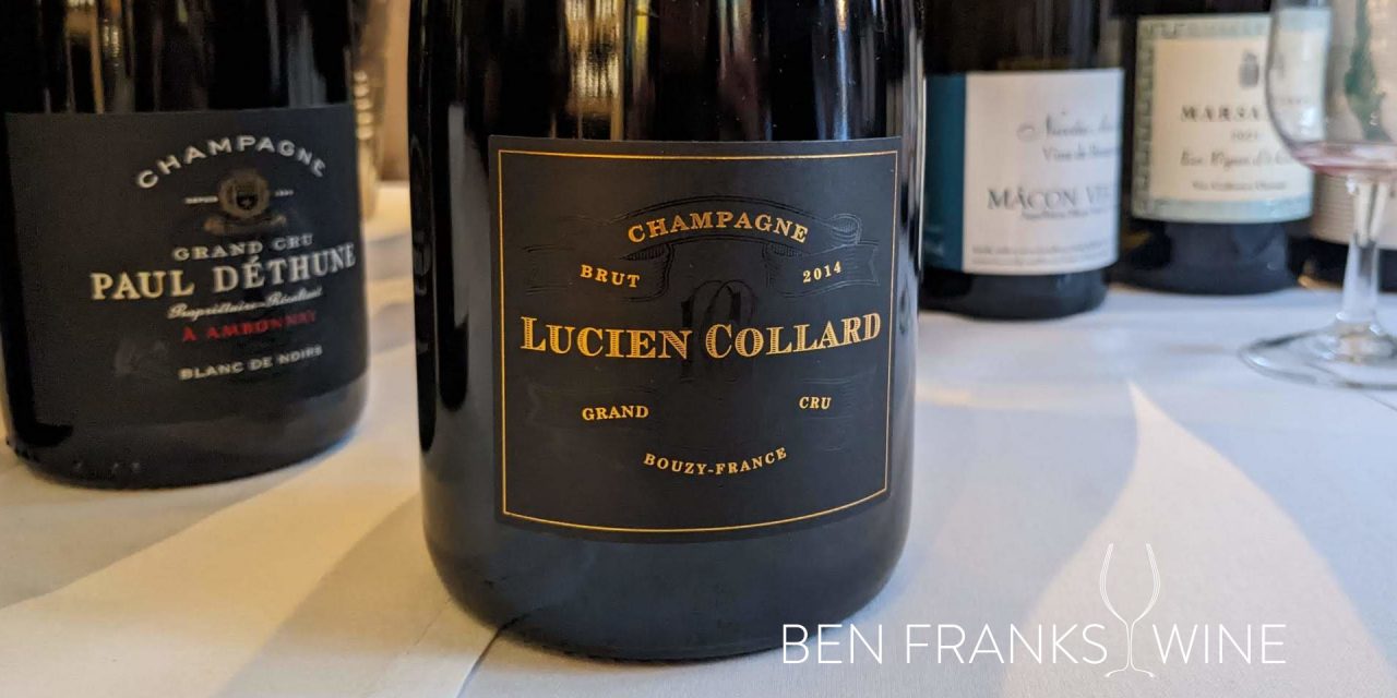 2014 Grand Cru Millesime Champagne, Lucien Collard – Tasting Note