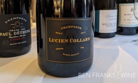 2014 Grand Cru Millesime Champagne, Lucien Collard – Tasting Note