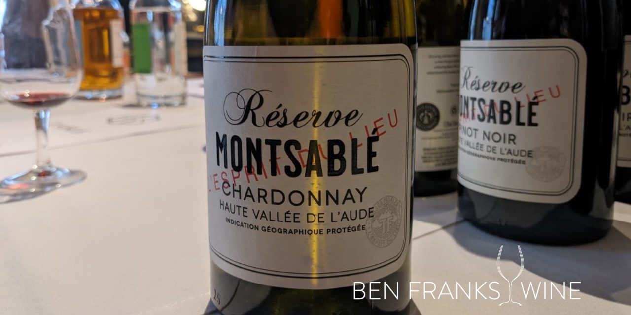 2021 Montsablé Chardonnay IGP Pays d’Oc, Terres Fidèles – Tasting Note