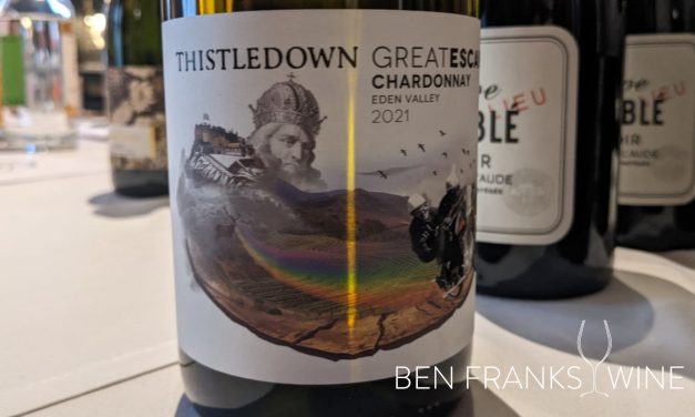 2021 Great Escape Chardonnay, Eden Valley, Thistledown – Tasting Note