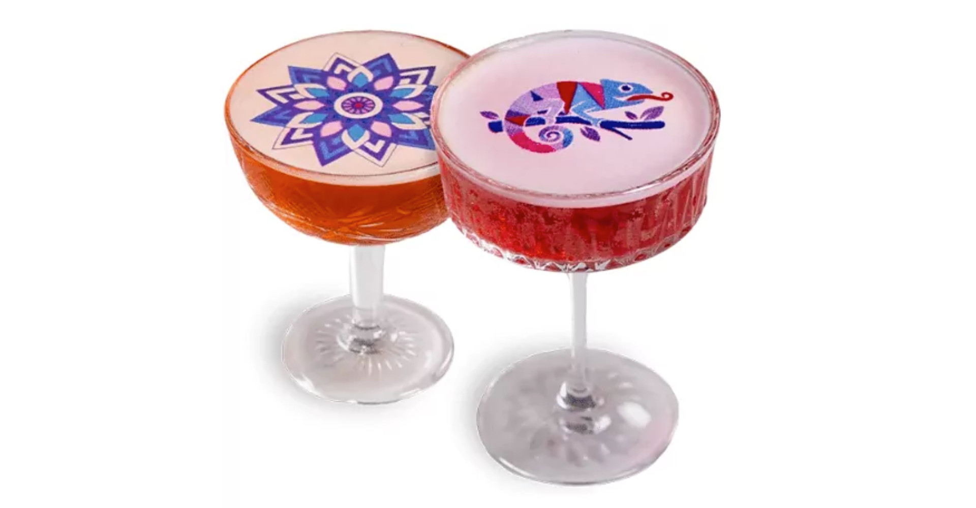Personalised cocktail prints by Ripples