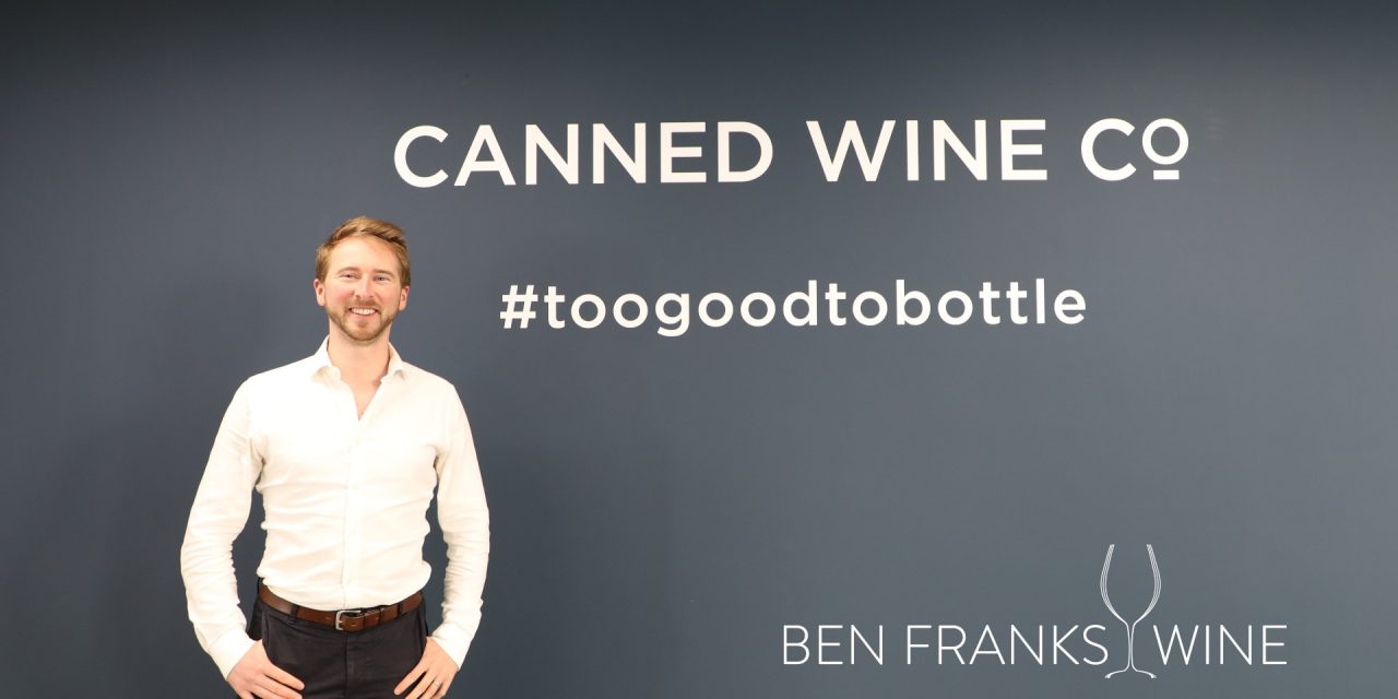 Ben Franks steps down from Novel Wines to join Canned Wine Co. full-time