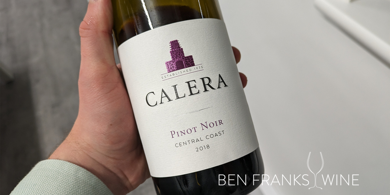 2018 Central Coast Pinot Noir, Calera – Tasting Note