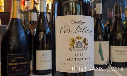 2011 Grand Vin Saint-Estèphe, Château Cos Labory – Tasting Note