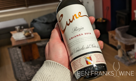 2019 Cune Rioja Crianza, C.V.N.E. – Tasting Note