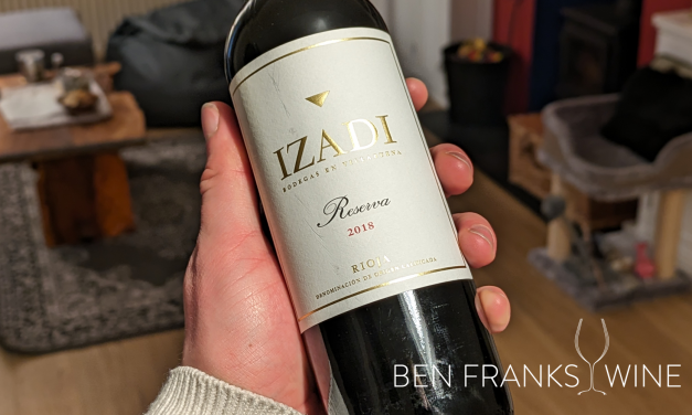 2018 Rioja Reserva, Izadi – Tasting Note
