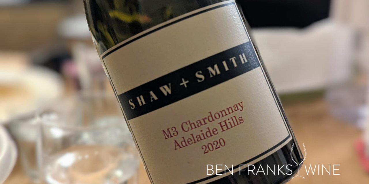 2020 M3 Chardonnay, Shaw + Smith – Tasting Note