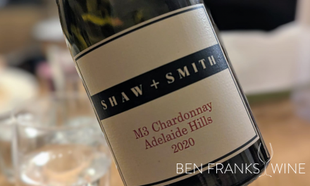 2020 M3 Chardonnay, Shaw + Smith – Tasting Note