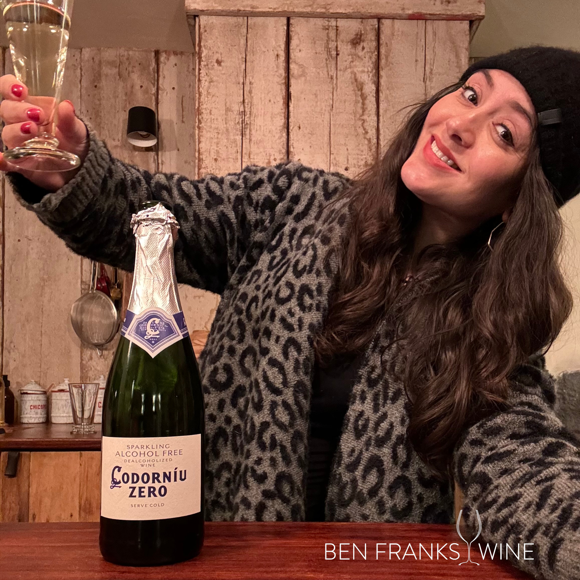 Sophia Longhi tries Cordoniu Zero Non-Alcoholic Sparkling Wine