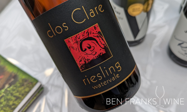 2019 Clare Valley Watervale Riesling, Clos Clare – Tasting Note