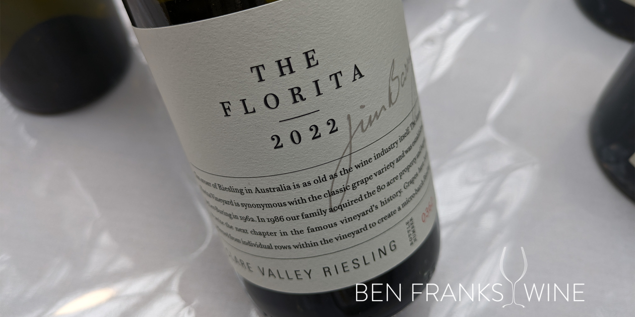 2022 ‘The Florita’ Riesling, Jim Barry – Tasting Note