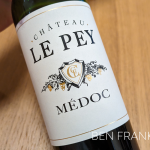 2016 Médoc Grand Vin de Bordeaux, Chateau Le Pey – Tasting Note