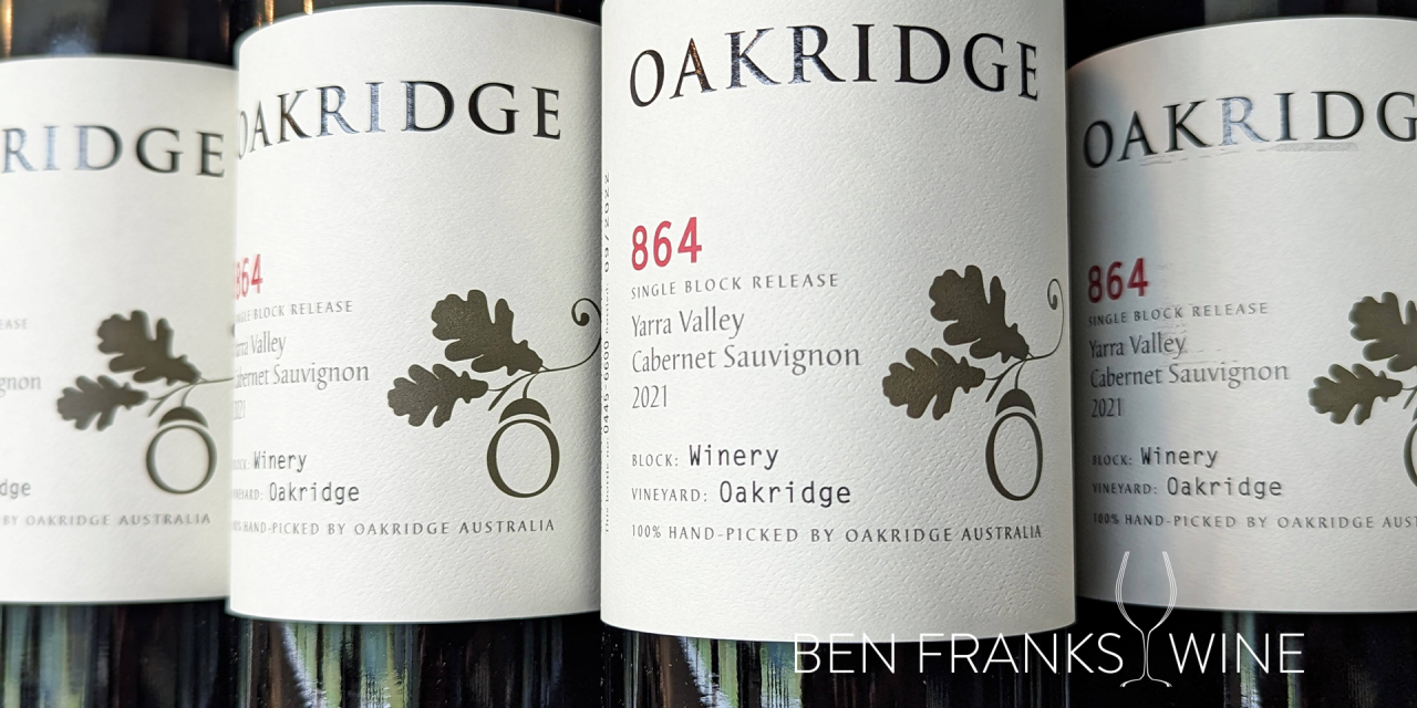 2014 864 Winery Block Cabernet Sauvignon, Oakridge – Tasting Note