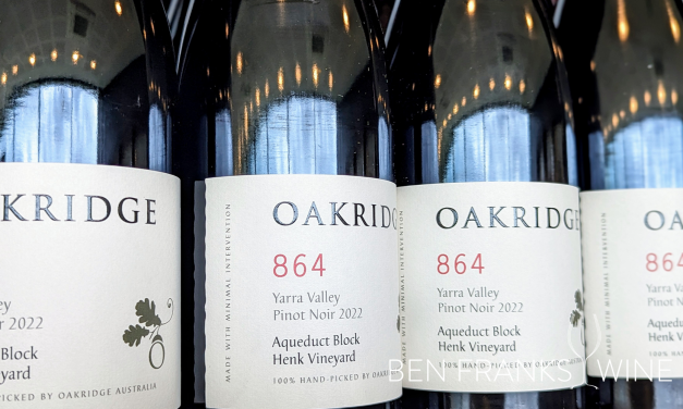 2022 864 Henk Aqueduct Pinot Noir, Oakridge – Tasting Note