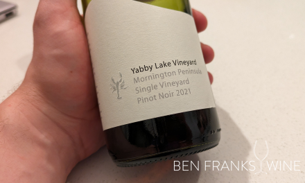 2021 Single Vineyard Pinot Noir, Yabby Lake Vineyard – Tasting Note
