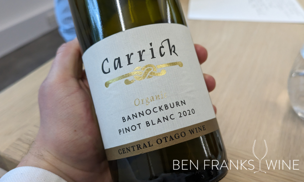 2020 Bannockburn Pinot Blanc, Carrick Winery – Tasting Note