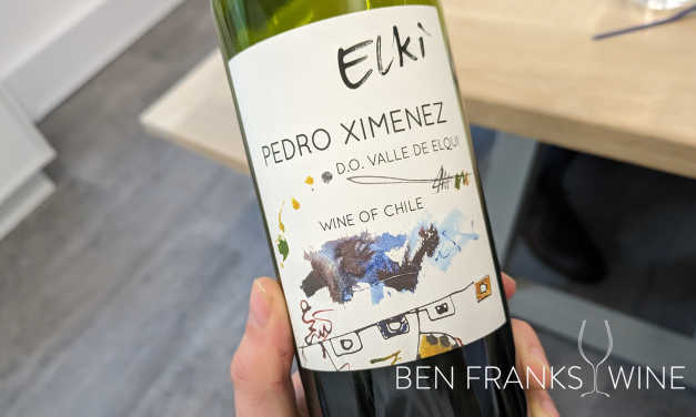 2022 ‘Elki’ Pedro Ximenez, Viña Falernia – Tasting Note