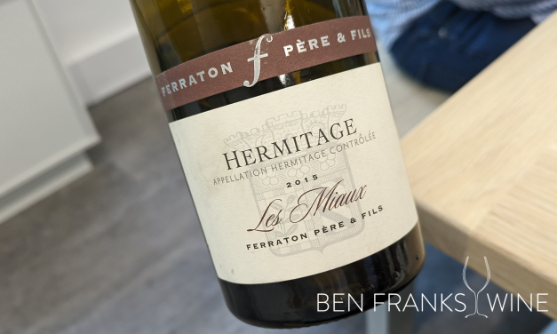 2015 Hermitage Les Miaux Blanc, Ferraton Pere et Fils – Tasting Note