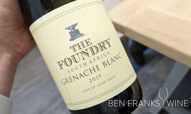 2019 Grenache Blanc, The Foundry – Tasting Note