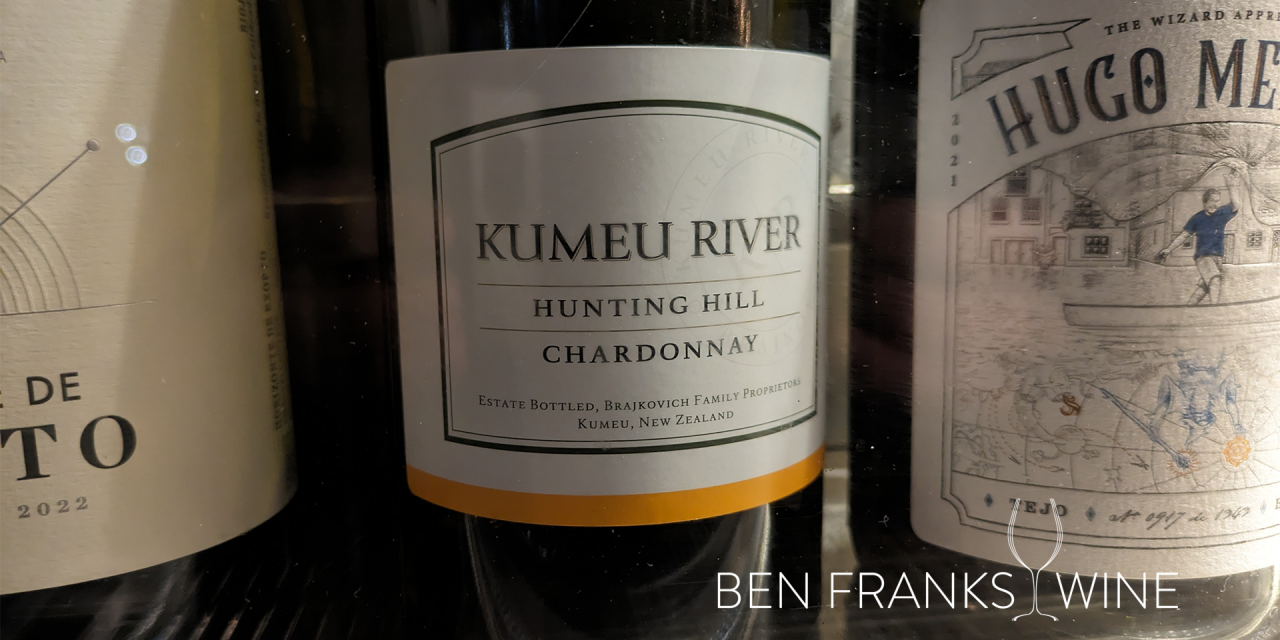2022 Hunting Hill Chardonnay, Kumeu River – Tasting Note