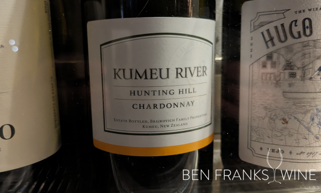 2022 Hunting Hill Chardonnay, Kumeu River – Tasting Note