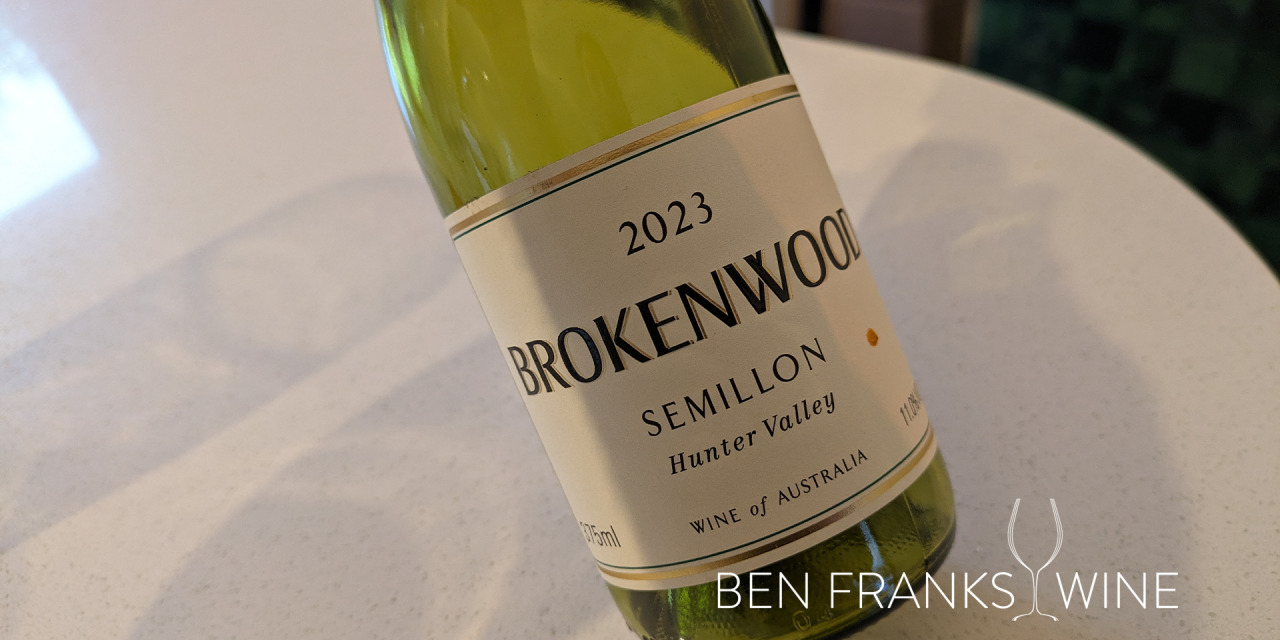 2023 Semillon, Brokenwood – Tasting Note