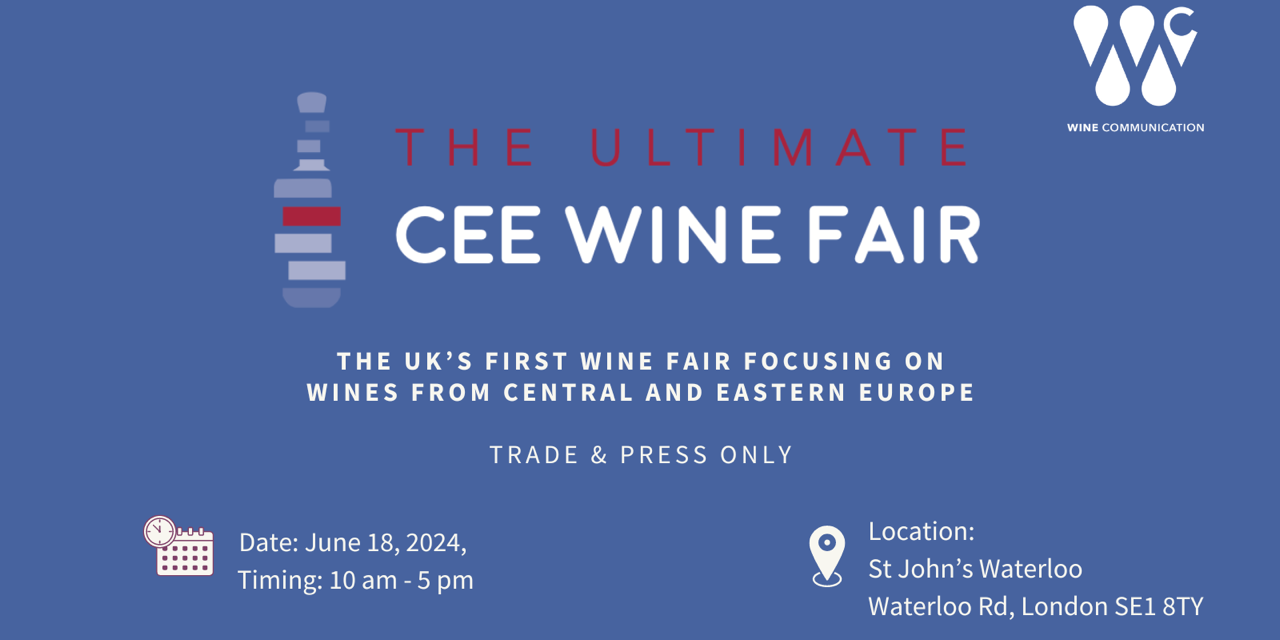 The Ultimate Central & Eastern Europe Wine Fair