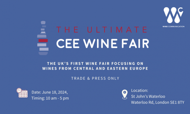 The Ultimate Central & Eastern Europe Wine Fair
