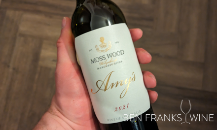 2021 Amy’s, Moss Wood – Tasting Note