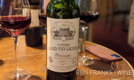 2017 Pauillac, Chateau Grand-Puy-Lacoste – Tasting Note
