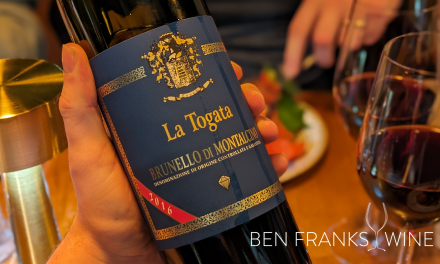 2016 Brunello di Montalcino, La Togata – Tasting Note