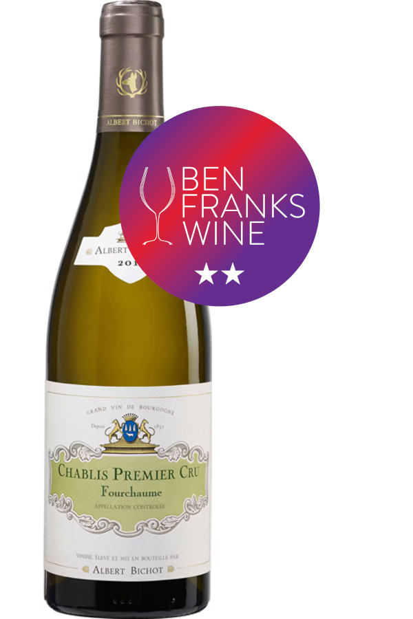 Albert Bichot Premier Cru Chablis white wine from Waitrose with Ben Franks Rating 2 Stars