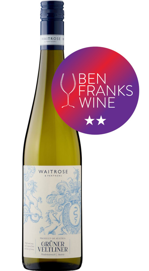 Best value white wine in the Ben Franks Wine November 2025 round up? It's got to be the Blueprint Gruner Veltliner by Markus Huber