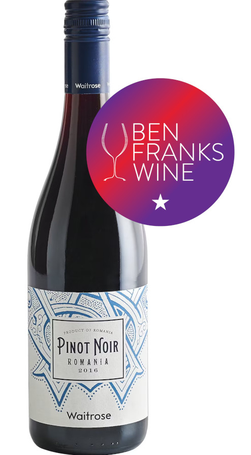 Waitrose Blueprint Pinot Noir is my pick for Halloween wines at Waitrose