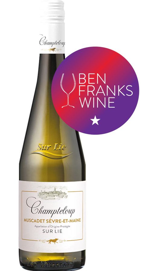 Champteloup Muscadet Sevre et Maine is one of our best value finds at Waitrose for wine.