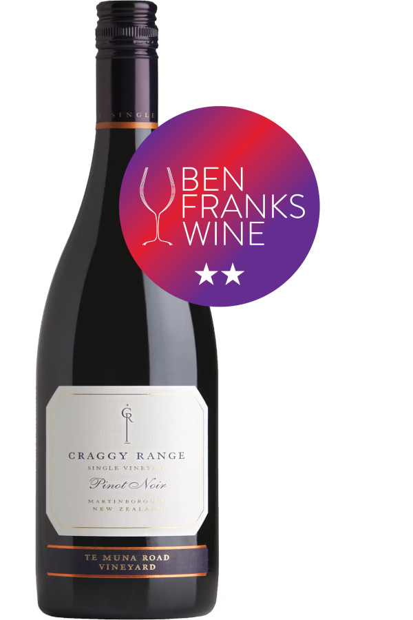 This Pinot Noir is a fab match with gamey dishes like duck 