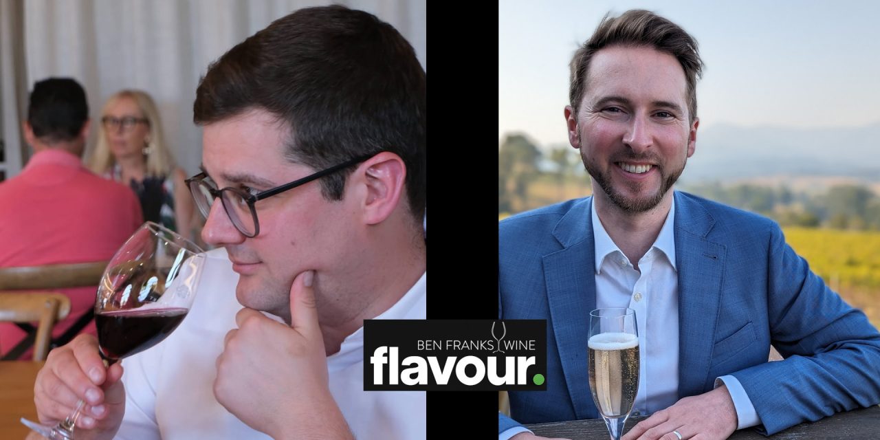 New podcast: Flavour Episode 1 with Ben Ebbrell