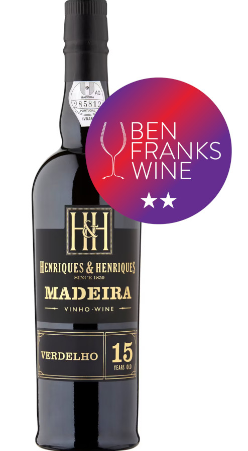 H&H Madeira 15 Year Old is Ben Franks Wine's pick for October's Something Different wine from Waitrose