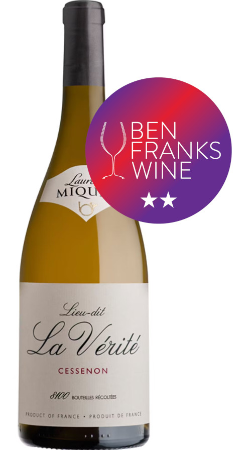 Laurent Miquel Verite Viognier white wine has a 2 star rating from Ben Franks Wine and is recommended as the best white wine buy in Waitrose for November 2025.