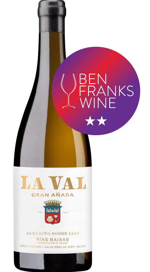 La Val Albarino Reserva is the white wine pick from Waitrose from Ben Franks Wine's roundup